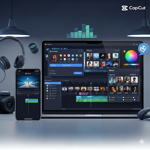 CapCut – Video Editor Apk: The Final Inventive Studio