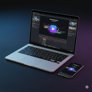 PowerDirector – Great Video Editor APK 2025