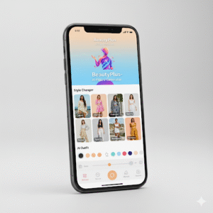 BeautyPlus – AI Determine Generator Apk 2025