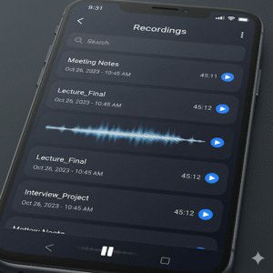 Voice Recorder Professional Apk 2025